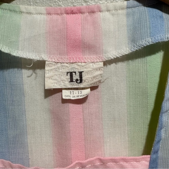 Thermo Jac Vintage Rainbow Top - Picture 4 of 7